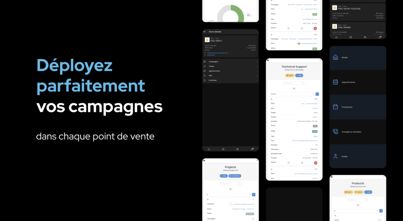 mockup wiki interne docusaurus